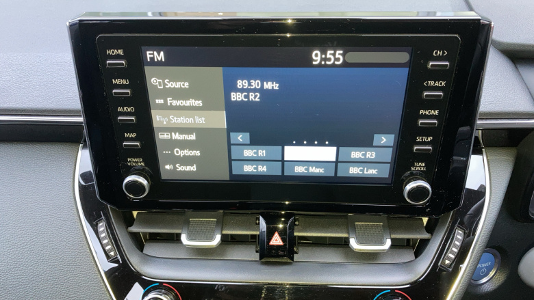 Toyota Corolla 1.8 VVT-i Hybrid Icon 5dr CVT Hybrid Hatchback